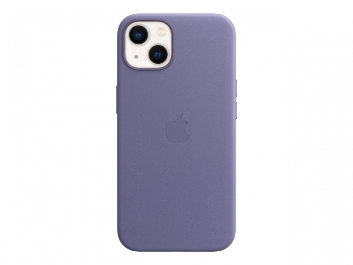 Apple iPhone 13 læretui med MagSafe - Blåregn i gruppen SMARTTELEFON & NETTBRETT / Mobilbeskyttelse / Apple / iPhone 13 / Deksel hos TP E-commerce Nordic AB (C21017)