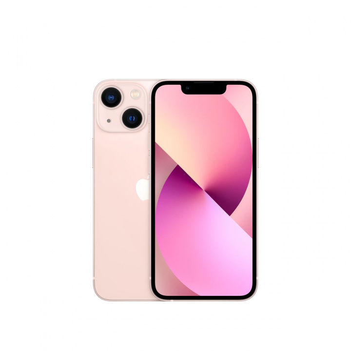 Apple iPhone 13 mini 128GB Pink i gruppen SMARTTELEFON & NETTBRETT / Mobiltelefoner & smartphones hos TP E-commerce Nordic AB (C21022)