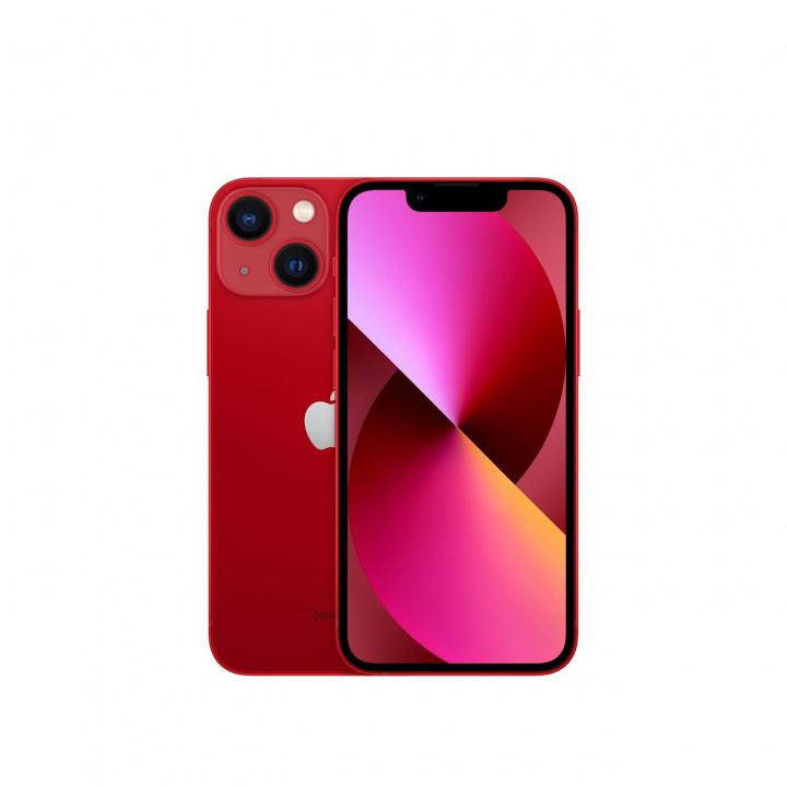Apple iPhone 13 mini 128GB Red i gruppen SMARTTELEFON & NETTBRETT / Mobiltelefoner & smartphones hos TP E-commerce Nordic AB (C21023)