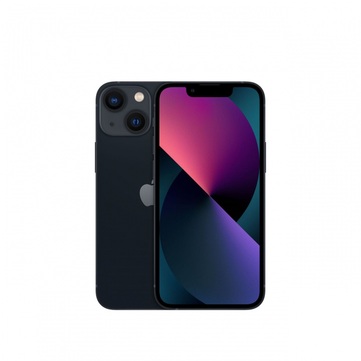 Apple iPhone 13 mini 512 GB Midnatt i gruppen SMARTTELEFON & NETTBRETT / Mobiltelefoner & smartphones hos TP E-commerce Nordic AB (C21033)