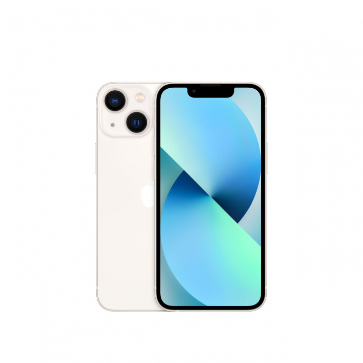 Apple iPhone 13 mini 512 GB Starlight i gruppen SMARTTELEFON & NETTBRETT / Mobiltelefoner & smartphones hos TP E-commerce Nordic AB (C21036)