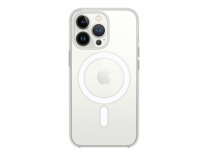 Apple iPhone 13 Pro Clear Case med MagSafe i gruppen SMARTTELEFON & NETTBRETT / Mobilbeskyttelse / Apple / iPhone 13 Pro / Deksel hos TP E-commerce Nordic AB (C21054)