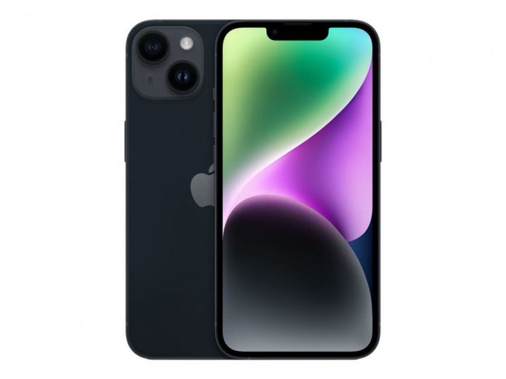 Apple iPhone 14 5G 128 GB Midnatt EU i gruppen SMARTTELEFON & NETTBRETT / Mobiltelefoner & smartphones hos TP E-commerce Nordic AB (C21093)
