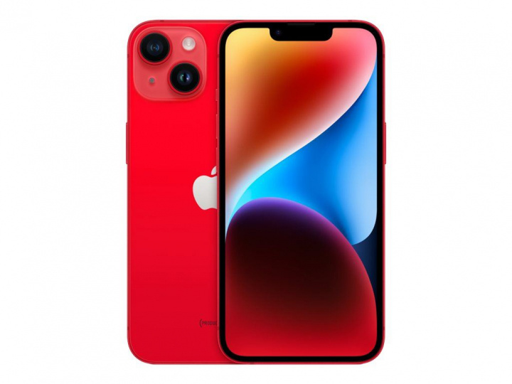 Apple iPhone 14 5G 128GB Red i gruppen SMARTTELEFON & NETTBRETT / Mobiltelefoner & smartphones hos TP E-commerce Nordic AB (C21097)