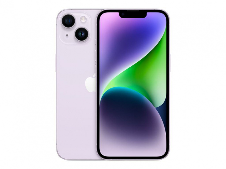 Apple iPhone 14 256 GB Lilla i gruppen SMARTTELEFON & NETTBRETT / Mobiltelefoner & smartphones hos TP E-commerce Nordic AB (C21102)
