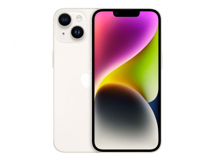 Apple iPhone 14 512 GB Starlight i gruppen SMARTTELEFON & NETTBRETT / Mobiltelefoner & smartphones hos TP E-commerce Nordic AB (C21109)