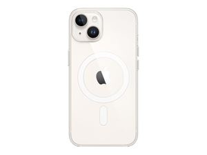 Apple iPhone 14 Clear-etui med MagSafe i gruppen SMARTTELEFON & NETTBRETT / Mobilbeskyttelse / Apple / iPhone 14 hos TP E-commerce Nordic AB (C21110)