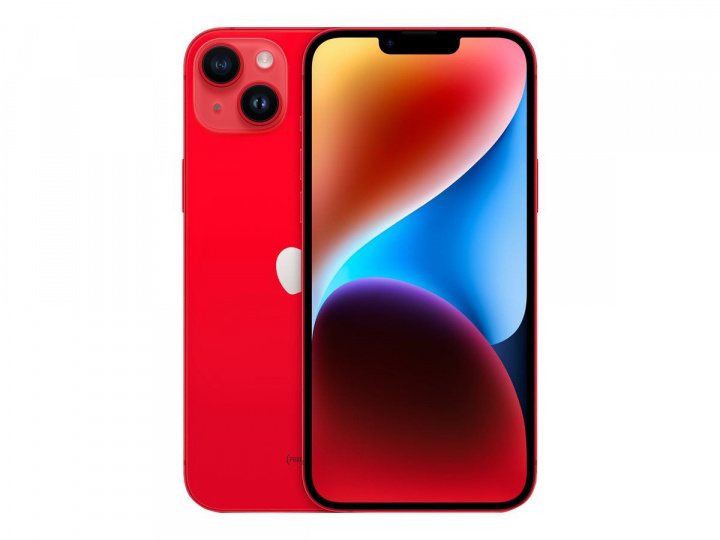 Apple iPhone 14 Plus 5G 256 GB Rød i gruppen SMARTTELEFON & NETTBRETT / Mobiltelefoner & smartphones hos TP E-commerce Nordic AB (C21129)
