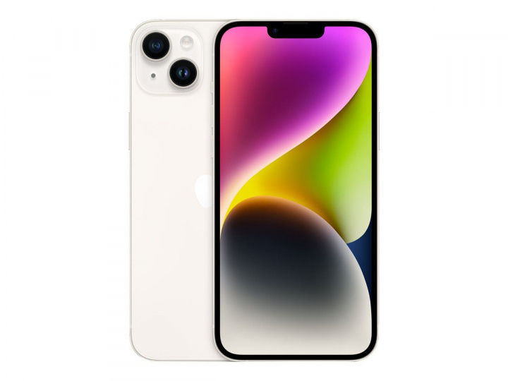 Apple iPhone 14 Plus 5G 256 GB Starlight i gruppen SMARTTELEFON & NETTBRETT / Mobiltelefoner & smartphones hos TP E-commerce Nordic AB (C21130)
