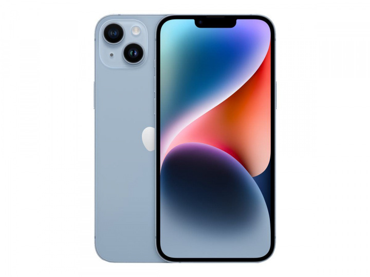 Apple iPhone 14 Plus 5G 512 GB Blå i gruppen SMARTTELEFON & NETTBRETT / Mobiltelefoner & smartphones hos TP E-commerce Nordic AB (C21131)