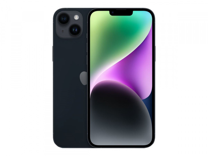 Apple iPhone 14 Plus 5G 512 GB Midnatt i gruppen SMARTTELEFON & NETTBRETT / Mobiltelefoner & smartphones hos TP E-commerce Nordic AB (C21132)