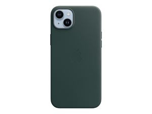 Apple iPhone 14 Plus Leather Case with MagSafe - Forest Green i gruppen SMARTTELEFON & NETTBRETT / Mobilbeskyttelse / Apple / iPhone 14 hos TP E-commerce Nordic AB (C21136)
