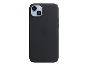 Apple iPhone 14 Plus Leather Case with MagSafe - Midnight i gruppen SMARTTELEFON & NETTBRETT / Mobilbeskyttelse / Apple / iPhone 14 hos TP E-commerce Nordic AB (C21138)