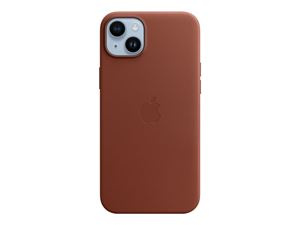 Apple iPhone 14 Plus Leather Case with MagSafe - Umber i gruppen SMARTTELEFON & NETTBRETT / Mobilbeskyttelse / Apple / iPhone 14 hos TP E-commerce Nordic AB (C21140)