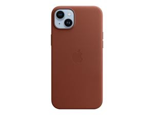 Apple iPhone 14 Plus lærveske med MagSafe - Umber i gruppen SMARTTELEFON & NETTBRETT / Mobilbeskyttelse / Apple / iPhone 14 hos TP E-commerce Nordic AB (C21140)