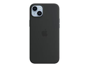 Apple iPhone 14 Plus silikonetui med MagSafe - Midnatt i gruppen SMARTTELEFON & NETTBRETT / Mobilbeskyttelse / Apple / iPhone 14 hos TP E-commerce Nordic AB (C21144)