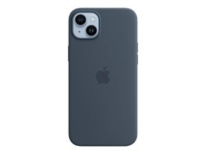 Apple iPhone 14 Plus Silicone Case with MagSafe - Storm Blue i gruppen SMARTTELEFON & NETTBRETT / Mobilbeskyttelse / Apple / iPhone 14 hos TP E-commerce Nordic AB (C21146)