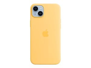 Apple iPhone 14 Plus Silicone Case with MagSafe - Sunglow i gruppen SMARTTELEFON & NETTBRETT / Mobilbeskyttelse / Apple / iPhone 14 hos TP E-commerce Nordic AB (C21148)