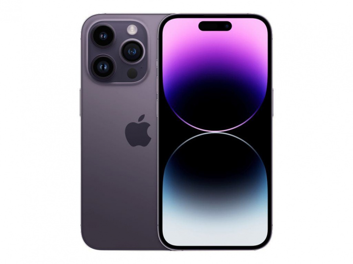 Apple iPhone 14 Pro 5G 1TB Deep Purple i gruppen SMARTTELEFON & NETTBRETT / Mobiltelefoner & smartphones hos TP E-commerce Nordic AB (C21157)