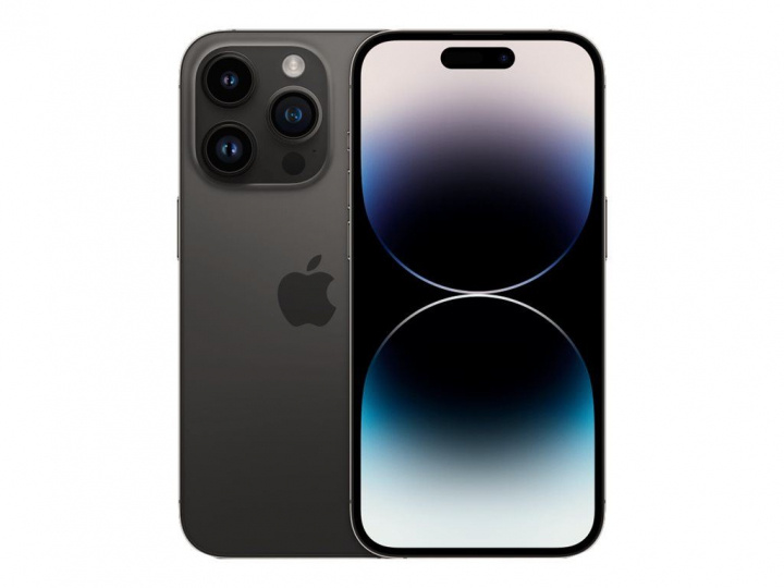 Apple iPhone 14 Pro 5G 1TB Space Black Generic i gruppen SMARTTELEFON & NETTBRETT / Mobiltelefoner & smartphones hos TP E-commerce Nordic AB (C21160)