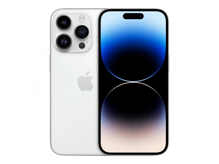 Apple iPhone 14 Pro 5G 256 GB Sølv i gruppen SMARTTELEFON & NETTBRETT / Mobiltelefoner & smartphones hos TP E-commerce Nordic AB (C21165)