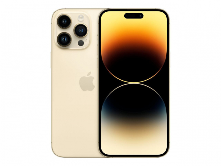 Apple iPhone 14 Pro Max 5G 128 GB Gull i gruppen SMARTTELEFON & NETTBRETT / Mobiltelefoner & smartphones hos TP E-commerce Nordic AB (C21181)