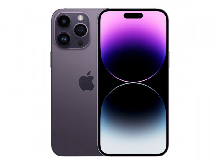 Apple iPhone 14 Pro Max 5G 1TB Deep Purple i gruppen SMARTTELEFON & NETTBRETT / Mobiltelefoner & smartphones hos TP E-commerce Nordic AB (C21186)