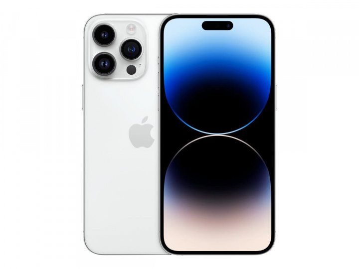 Apple iPhone 14 Pro Max 5G 256 GB Sølv i gruppen SMARTTELEFON & NETTBRETT / Mobiltelefoner & smartphones hos TP E-commerce Nordic AB (C21194)
