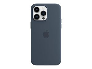Apple iPhone 14 Pro Max Silicone Case with MagSafe - Storm Blue i gruppen SMARTTELEFON & NETTBRETT / Mobilbeskyttelse / Apple / iPhone 14 hos TP E-commerce Nordic AB (C21212)