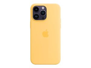 Apple iPhone 14 Pro Max Silicone Case with MagSafe - Sunglow i gruppen SMARTTELEFON & NETTBRETT / Mobilbeskyttelse / Apple / iPhone 14 hos TP E-commerce Nordic AB (C21214)