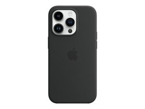 Apple iPhone 14 Pro Silicone Case with MagSafe - Midnight i gruppen SMARTTELEFON & NETTBRETT / Mobilbeskyttelse / Apple / iPhone 14 hos TP E-commerce Nordic AB (C21218)