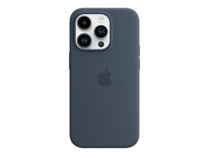 Apple iPhone 14 Pro Silicone Case with MagSafe - Storm Blue i gruppen SMARTTELEFON & NETTBRETT / Mobilbeskyttelse / Apple / iPhone 14 hos TP E-commerce Nordic AB (C21220)