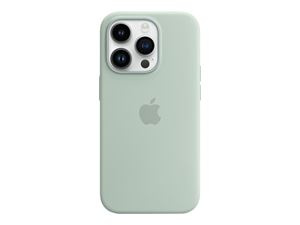 Apple iPhone 14 Pro silikonetui med MagSafe - Sukkulent i gruppen SMARTTELEFON & NETTBRETT / Mobilbeskyttelse / Apple / iPhone 14 hos TP E-commerce Nordic AB (C21221)