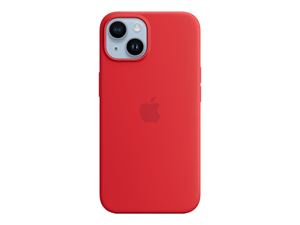 Apple iPhone 14 Silicone Case with MagSafe - Red i gruppen SMARTTELEFON & NETTBRETT / Mobilbeskyttelse / Apple / iPhone 14 hos TP E-commerce Nordic AB (C21227)