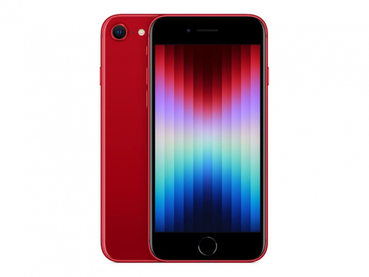 Apple iPhone SE 5G 256 GB Rød i gruppen SMARTTELEFON & NETTBRETT / Mobiltelefoner & smartphones hos TP E-commerce Nordic AB (C21243)