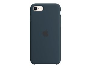 Apple iPhone SE Silicone Case - Abyss Blue i gruppen SMARTTELEFON & NETTBRETT / Mobilbeskyttelse / Apple / iPhone SE (2nd gen & 3rd gen) / Deksel hos TP E-commerce Nordic AB (C21251)