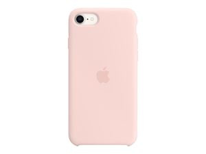 Apple iPhone SE Silikonetui - krittrosa i gruppen SMARTTELEFON & NETTBRETT / Mobilbeskyttelse / Apple / iPhone SE (2nd gen & 3rd gen) / Deksel hos TP E-commerce Nordic AB (C21252)