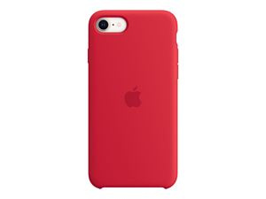 Apple iPhone SE Silikonetui - Rød i gruppen SMARTTELEFON & NETTBRETT / Mobilbeskyttelse / Apple / iPhone SE (2nd gen & 3rd gen) / Deksel hos TP E-commerce Nordic AB (C21254)