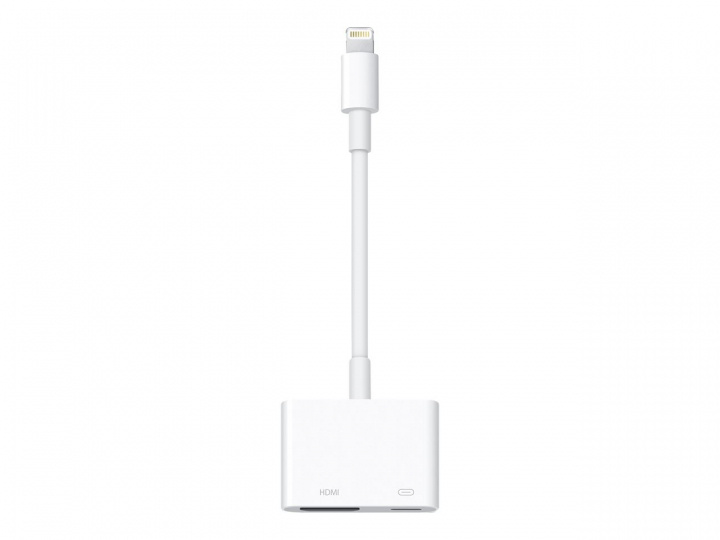 Apple Lightning digital AV-adapter i gruppen SMARTTELEFON & NETTBRETT / Ladere og Kabler / Adaptere hos TP E-commerce Nordic AB (C21261)