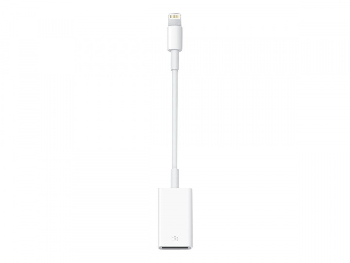 Apple Lightning-till-USB-kameraadapt i gruppen SMARTTELEFON & NETTBRETT / Ladere og Kabler / Adaptere hos TP E-commerce Nordic AB (C21269)