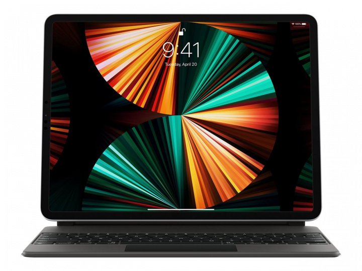 Apple MAGIC KEYBOARD IPAD PRO 12.9IN (5. generasjon) i gruppen SMARTTELEFON & NETTBRETT / Annet tilbehør / Annet hos TP E-commerce Nordic AB (C21279)