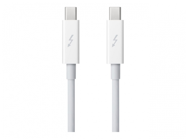 Apple Thunderbolt-kabel (2 m) i gruppen Datautstyr / Kabler og adaptere / DisplayPort / Kabler hos TP E-commerce Nordic AB (C21312)