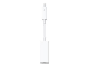 Apple THUNDERBOLT TO GIGABIT ETHERNE i gruppen Datautstyr / Kabler og adaptere / Apple Thunderbolt hos TP E-commerce Nordic AB (C21314)