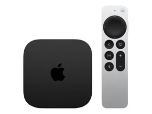 Apple TV 4K Wi-Fi + Ethernet with 128GB storage i gruppen Elektronikk / Lyd & Bilde / TV og tilbehør / Smart-TV hos TP E-commerce Nordic AB (C21317)