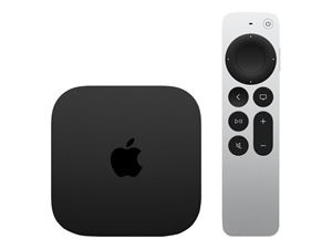 Apple TV 4K Wi-Fi + Ethernet med 128 GB lagringsplass i gruppen Elektronikk / Lyd & Bilde / TV og tilbehør / Smart-TV hos TP E-commerce Nordic AB (C21317)