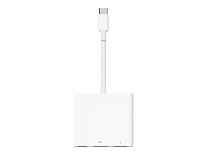 Apple USB-C Digital AV Multiport Adapter i gruppen Datautstyr / Bærbare datamaskiner og tilbehør / Dokkingstasjoner hos TP E-commerce Nordic AB (C21320)