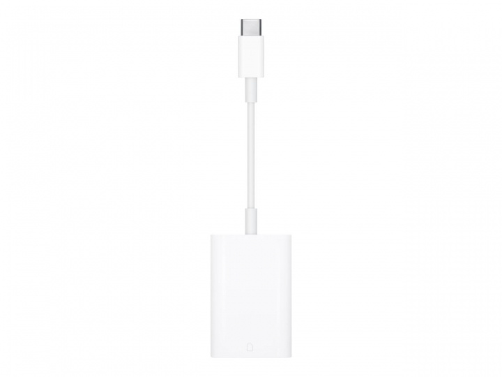 Apple USB-C to SD Card Reader i gruppen Datautstyr / Bærbare datamaskiner og tilbehør / Dokkingstasjoner hos TP E-commerce Nordic AB (C21325)