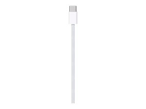 Apple USB-C vevd ladekabel (1 m) i gruppen Datautstyr / Bærbare datamaskiner og tilbehør / Dokkingstasjoner hos TP E-commerce Nordic AB (C21327)