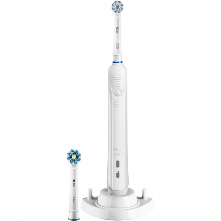 Oral-B Pro 1 800 Hvit i gruppen HELSE OG SKJØNNHET / Munnpleie / Elektriske tannbørster hos TP E-commerce Nordic AB (C21483)