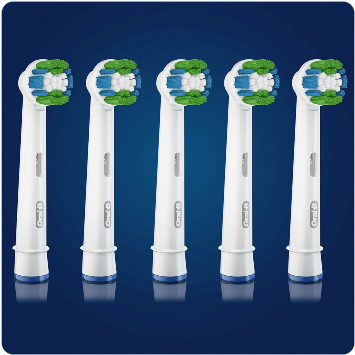 Oral-B Refiller Precision Clean 5ct i gruppen HELSE OG SKJØNNHET / Munnpleie / Elektriske tannbørster tilbehør hos TP E-commerce Nordic AB (C21498)